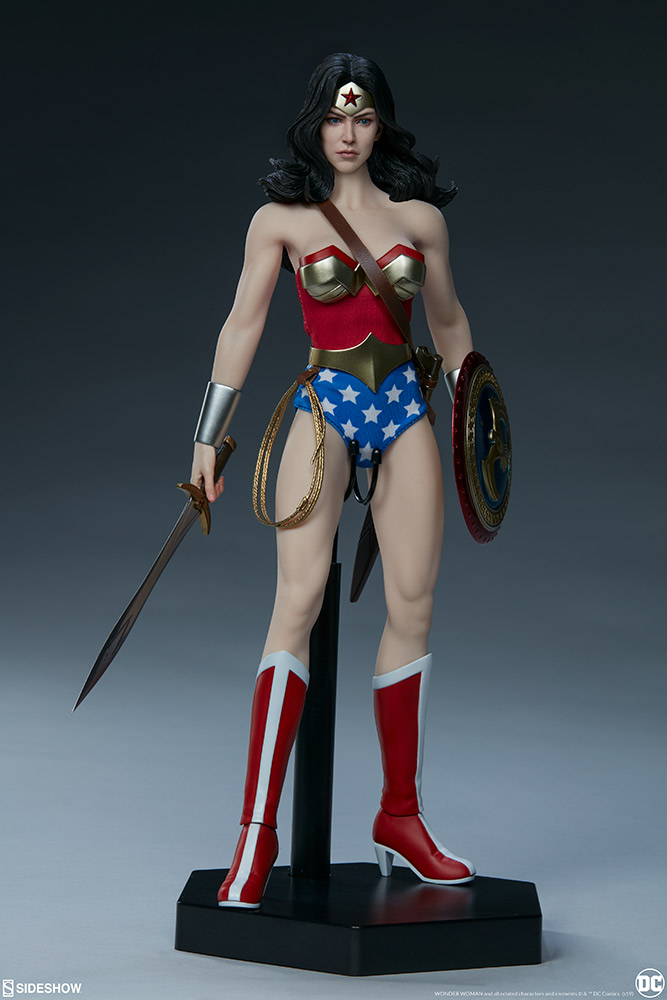 Sideshow Wonder Woman - NEW PRODUCT: Sideshow: 1/6 Classic Comic Style - Wonder Woman/ Wonder Woman (#100189) 08250910