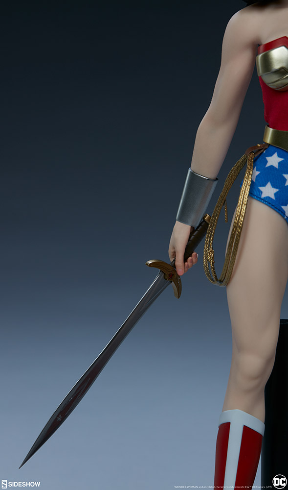 TBLeague - NEW PRODUCT: Sideshow: 1/6 Classic Comic Style - Wonder Woman/ Wonder Woman (#100189) 08251210