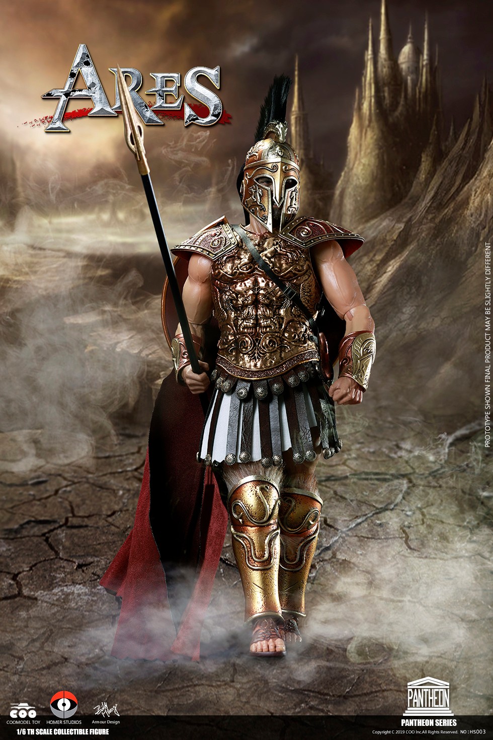 COOMODEL - NEW PRODUCT: COOMODEL X HOMER: 1/6 Pantheon Series - Ares & Hercules Hercules 08262611