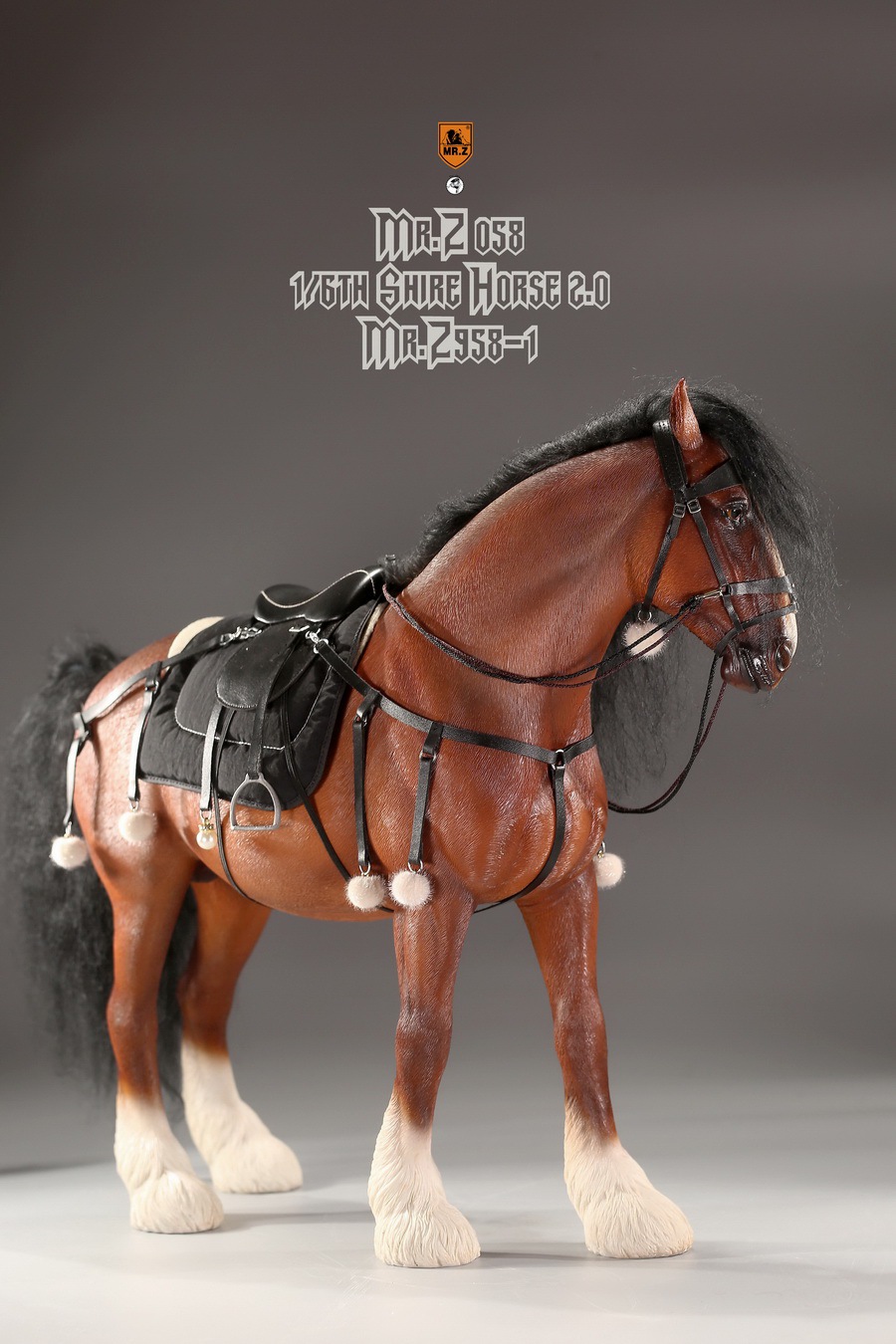 NEW PRODUCT: MR. Z: 58th round-Shire Horse 2.0 version full set of 5 colors  08573810