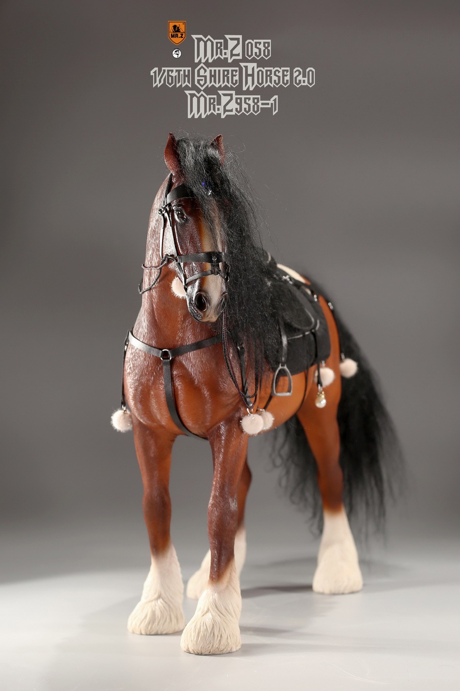 NEW PRODUCT: MR. Z: 58th round-Shire Horse 2.0 version full set of 5 colors  08573811