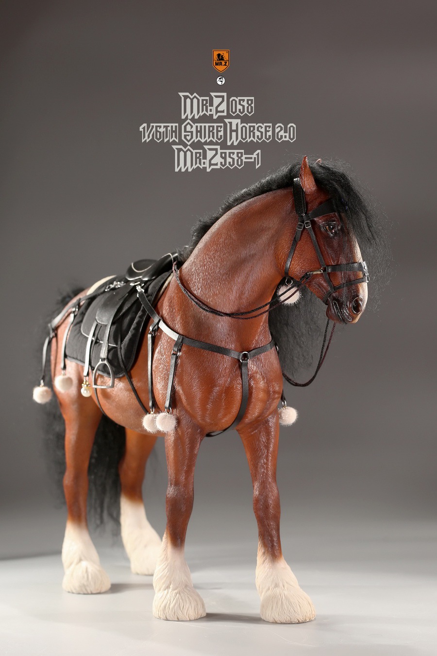 NEW PRODUCT: MR. Z: 58th round-Shire Horse 2.0 version full set of 5 colors  08573910