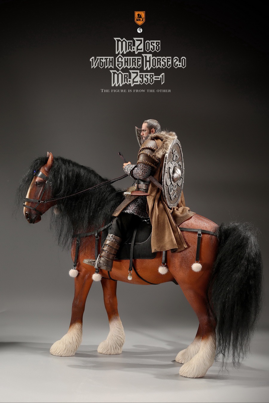 Mr - NEW PRODUCT: MR. Z: 58th round-Shire Horse 2.0 version full set of 5 colors  08574110