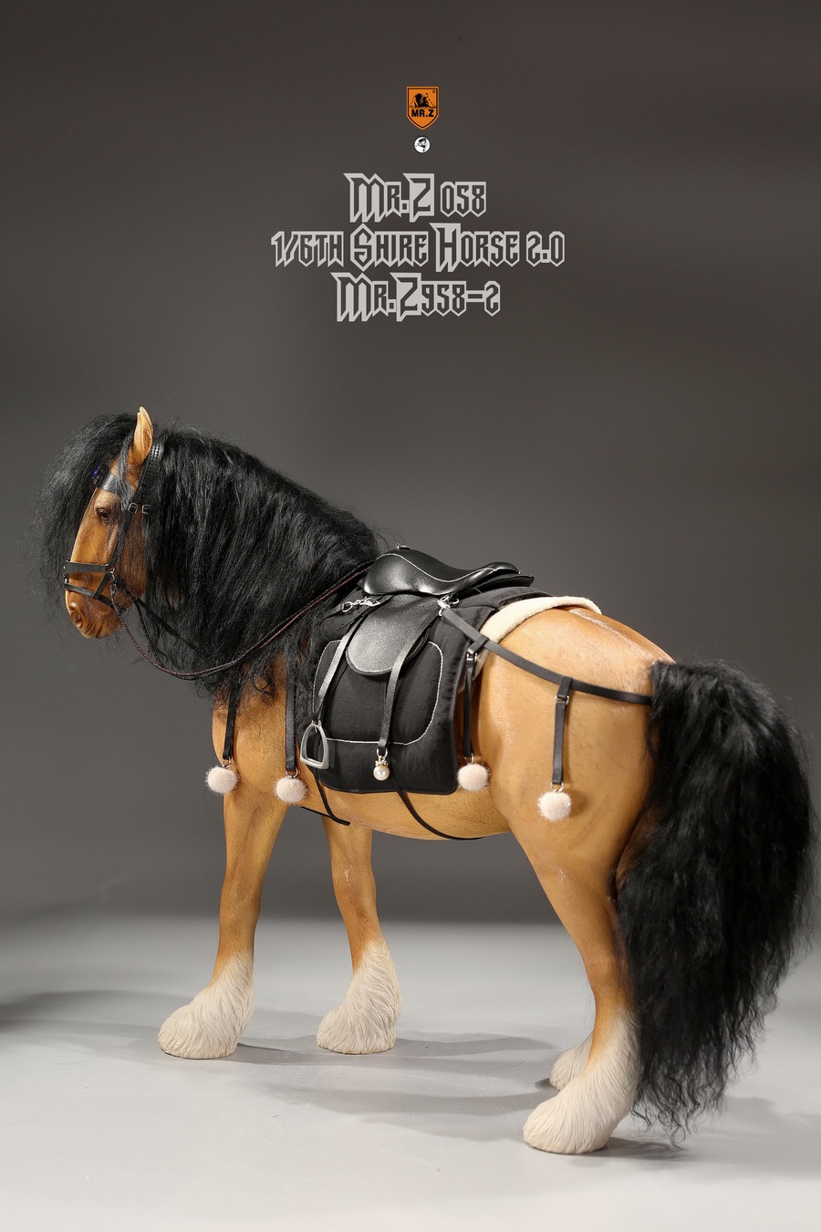 Mr - NEW PRODUCT: MR. Z: 58th round-Shire Horse 2.0 version full set of 5 colors  08574910