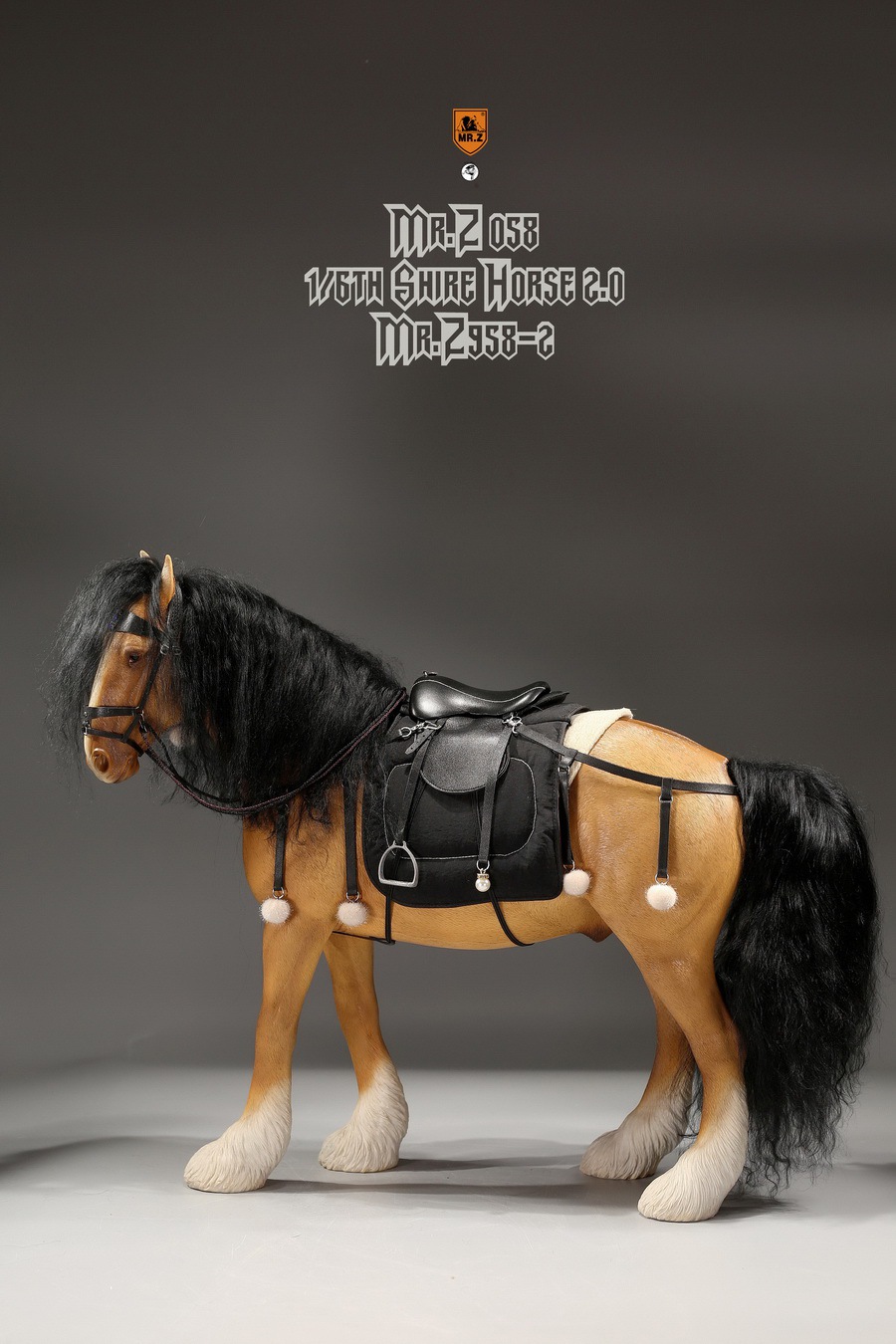 Mr - NEW PRODUCT: MR. Z: 58th round-Shire Horse 2.0 version full set of 5 colors  08575010