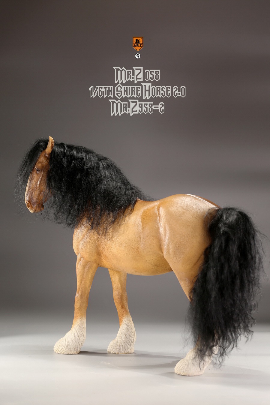 Mr - NEW PRODUCT: MR. Z: 58th round-Shire Horse 2.0 version full set of 5 colors  08575110