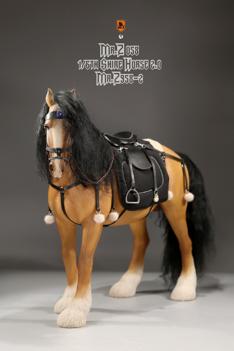 NEW PRODUCT: MR. Z: 58th round-Shire Horse 2.0 version full set of 5 colors  08575111