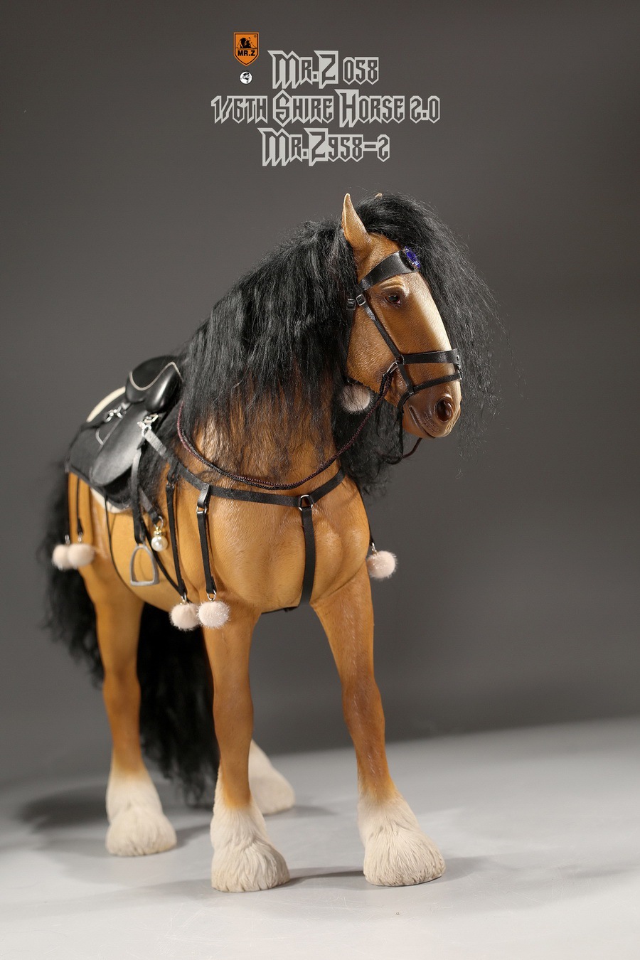 NEW PRODUCT: MR. Z: 58th round-Shire Horse 2.0 version full set of 5 colors  08575112