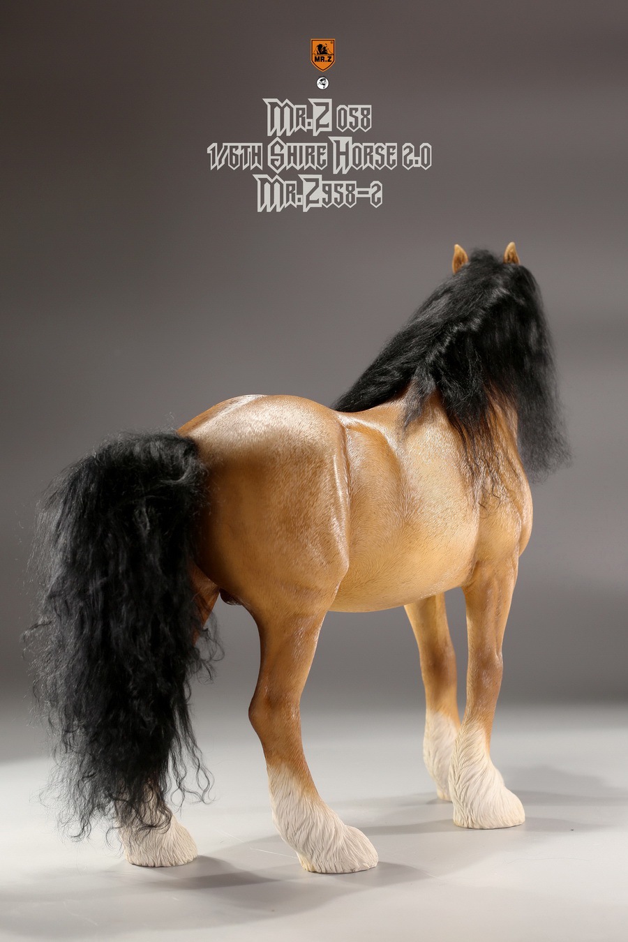 NEW PRODUCT: MR. Z: 58th round-Shire Horse 2.0 version full set of 5 colors  08575210