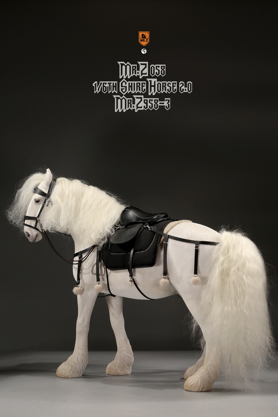 NEW PRODUCT: MR. Z: 58th round-Shire Horse 2.0 version full set of 5 colors  08575311