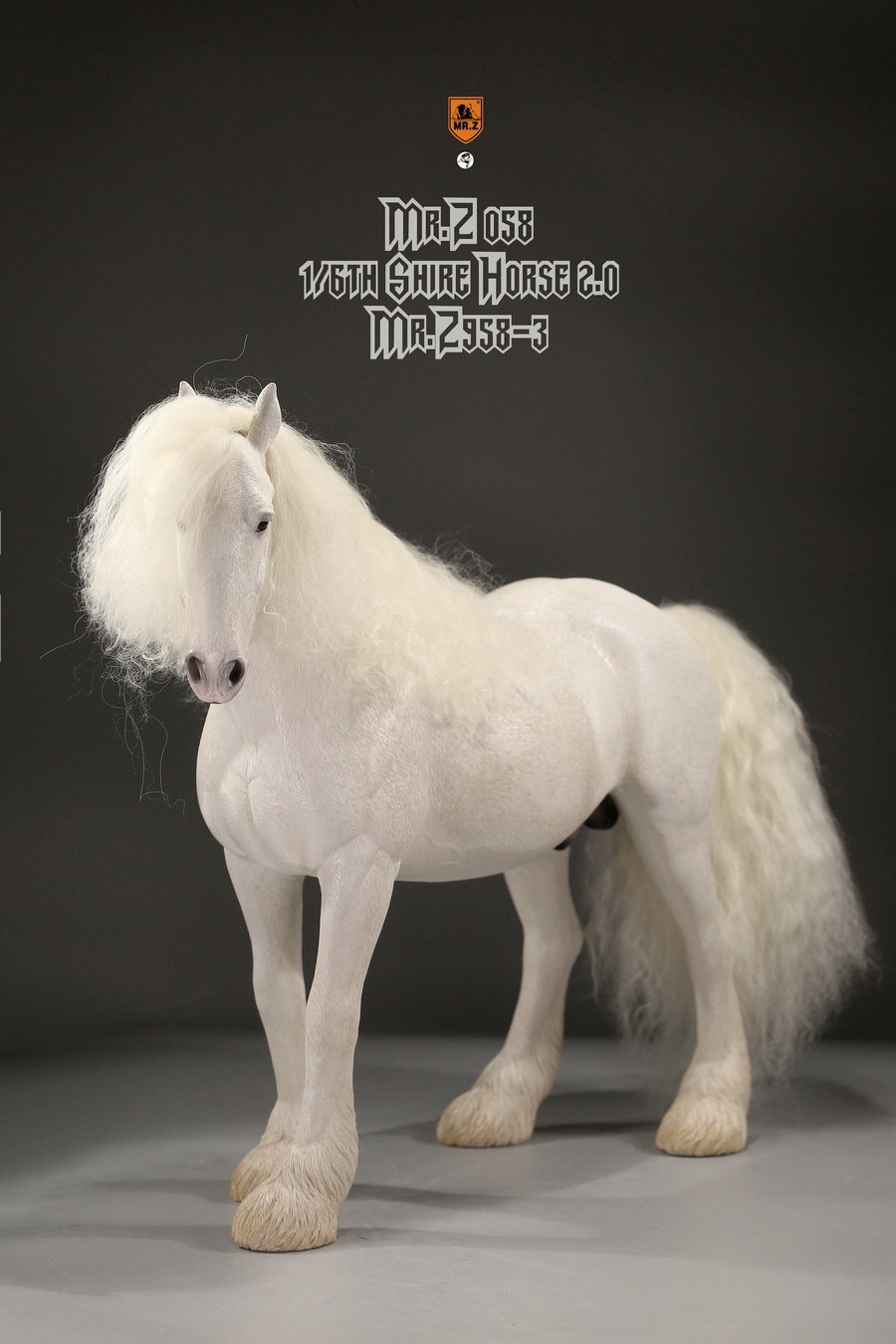 NEW PRODUCT: MR. Z: 58th round-Shire Horse 2.0 version full set of 5 colors  08575510