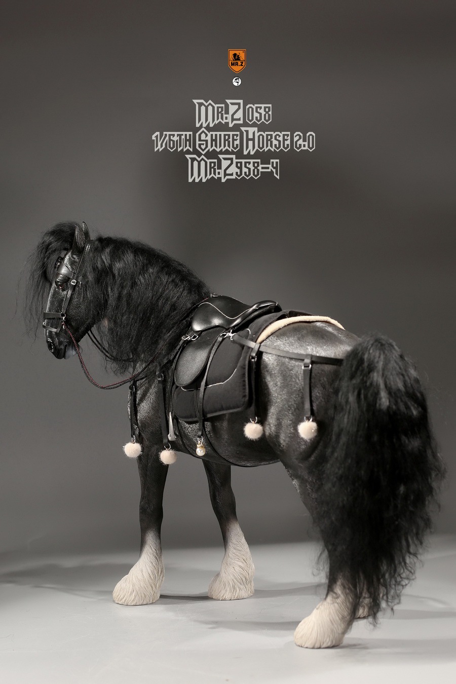 Mr - NEW PRODUCT: MR. Z: 58th round-Shire Horse 2.0 version full set of 5 colors  08575511