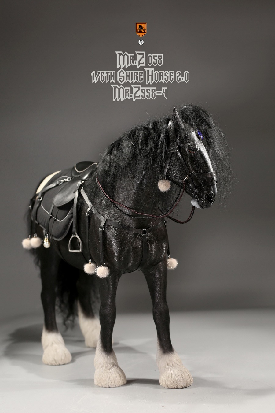 NEW PRODUCT: MR. Z: 58th round-Shire Horse 2.0 version full set of 5 colors  08575610