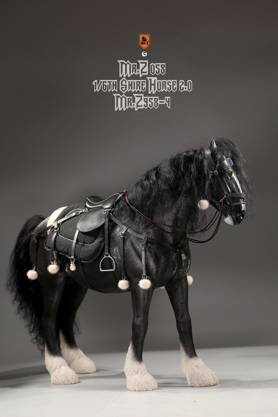 Mr - NEW PRODUCT: MR. Z: 58th round-Shire Horse 2.0 version full set of 5 colors  08575611