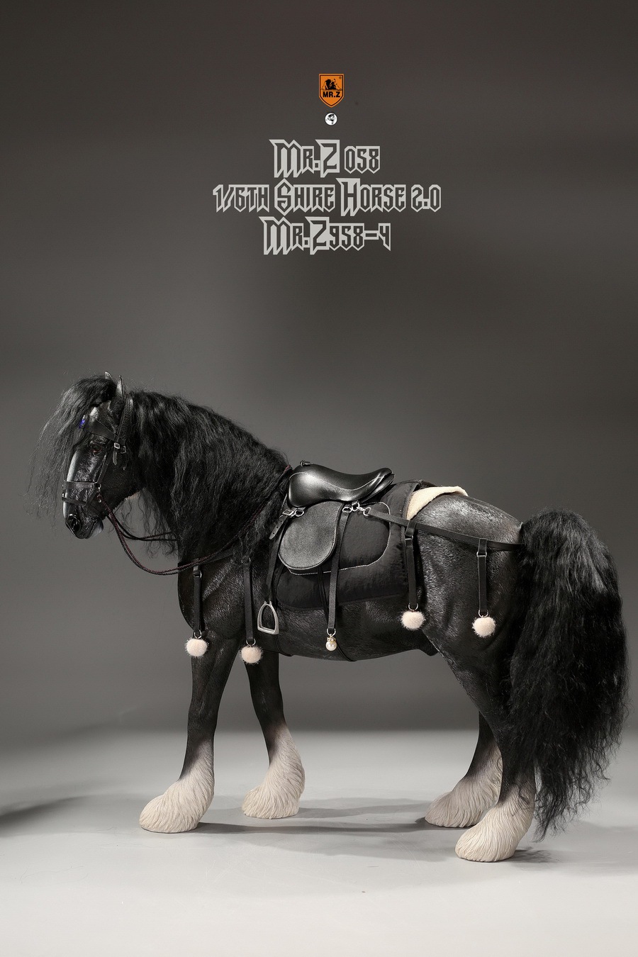 Mr - NEW PRODUCT: MR. Z: 58th round-Shire Horse 2.0 version full set of 5 colors  08575612