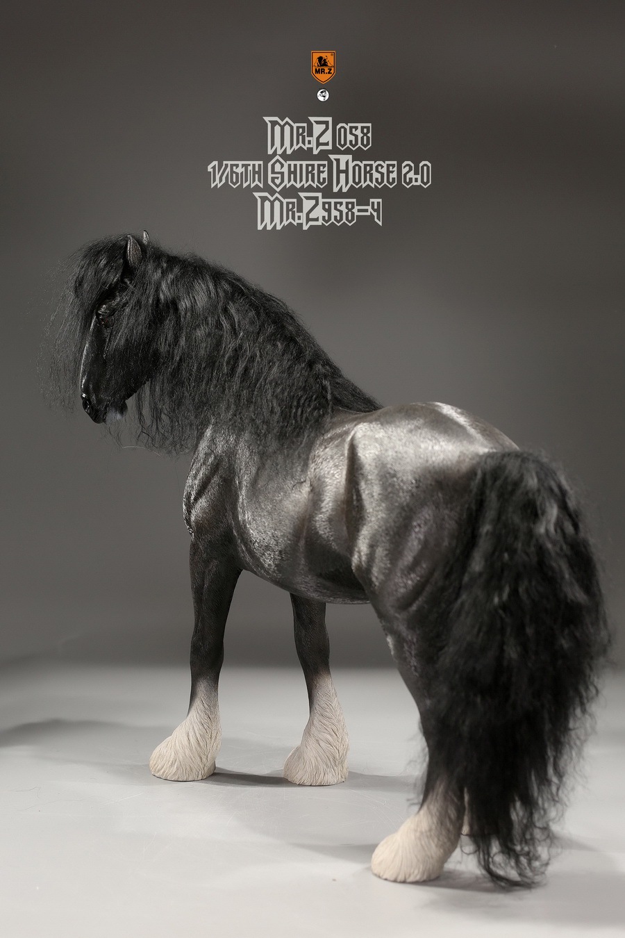 Mr - NEW PRODUCT: MR. Z: 58th round-Shire Horse 2.0 version full set of 5 colors  08575710