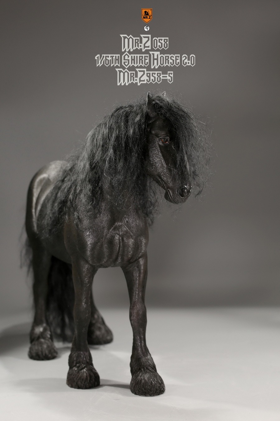 Mr - NEW PRODUCT: MR. Z: 58th round-Shire Horse 2.0 version full set of 5 colors  08575812