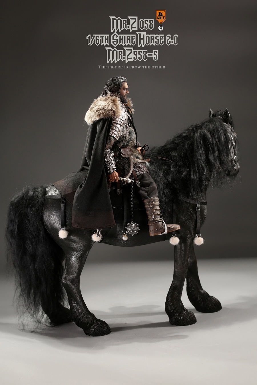 NEW PRODUCT: MR. Z: 58th round-Shire Horse 2.0 version full set of 5 colors  08575910