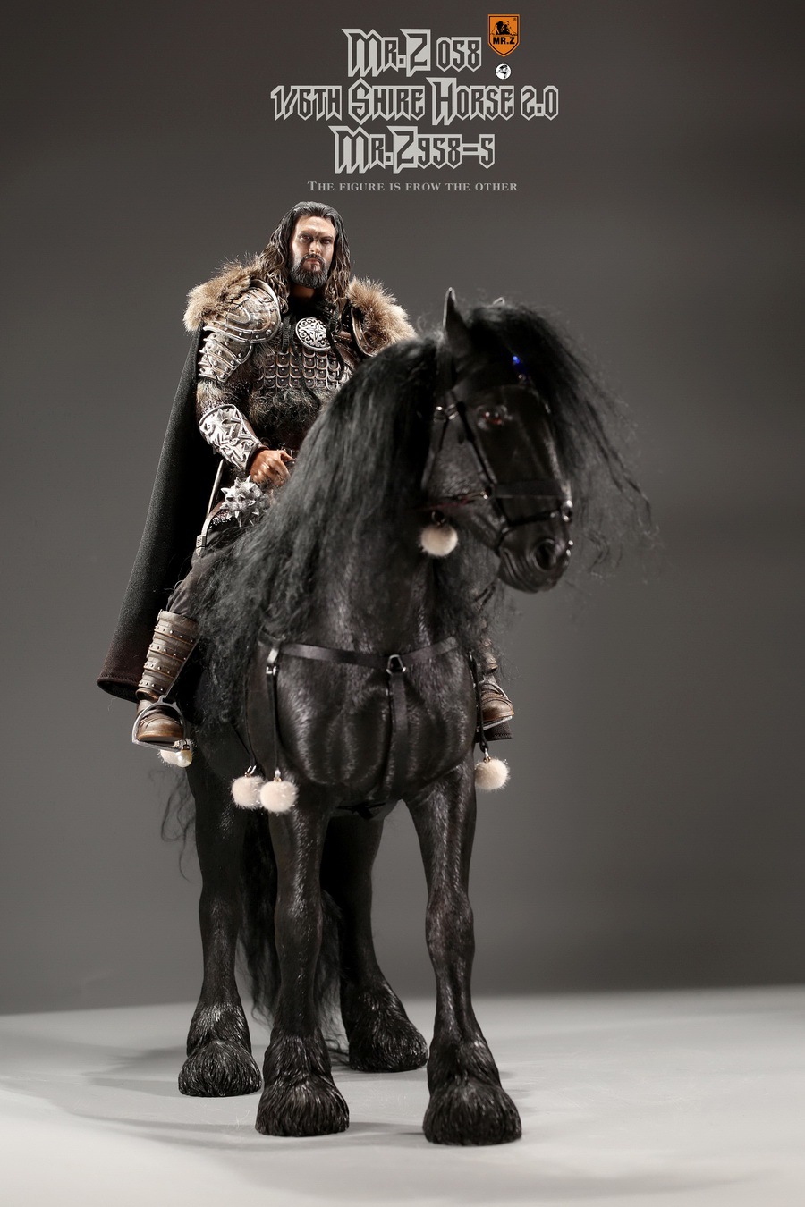 NEW PRODUCT: MR. Z: 58th round-Shire Horse 2.0 version full set of 5 colors  08580010