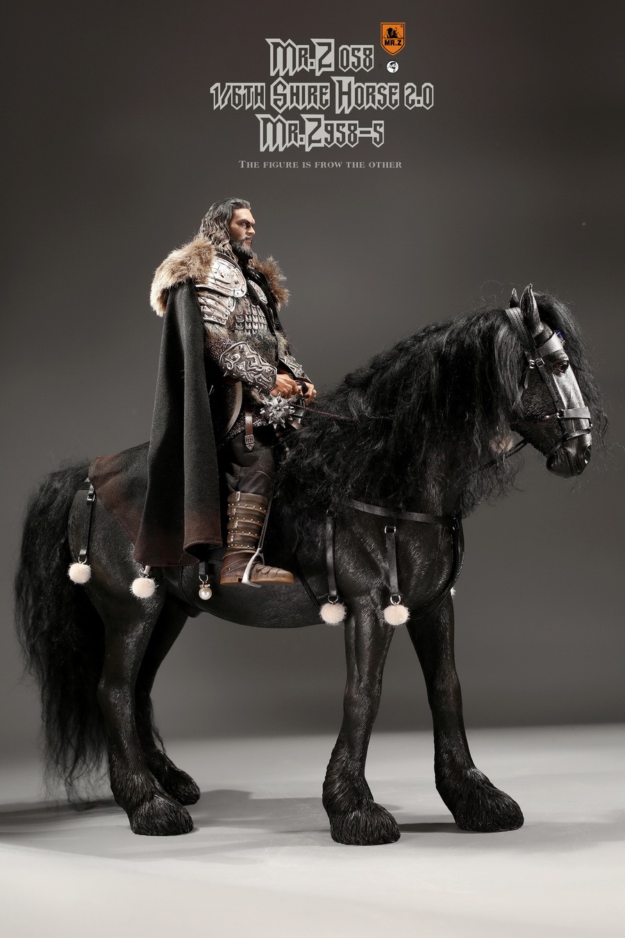 NEW PRODUCT: MR. Z: 58th round-Shire Horse 2.0 version full set of 5 colors  08580012