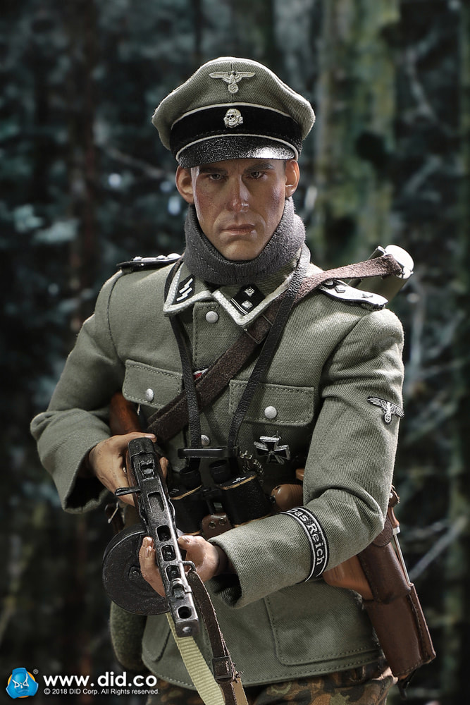 SSPanzerDivision - NEW PRODUCT: Fredro - SS-Panzer-Division Das Reich NCO - MG42 Gunner C - DiD 1/6 Scale Figure 08_13_10