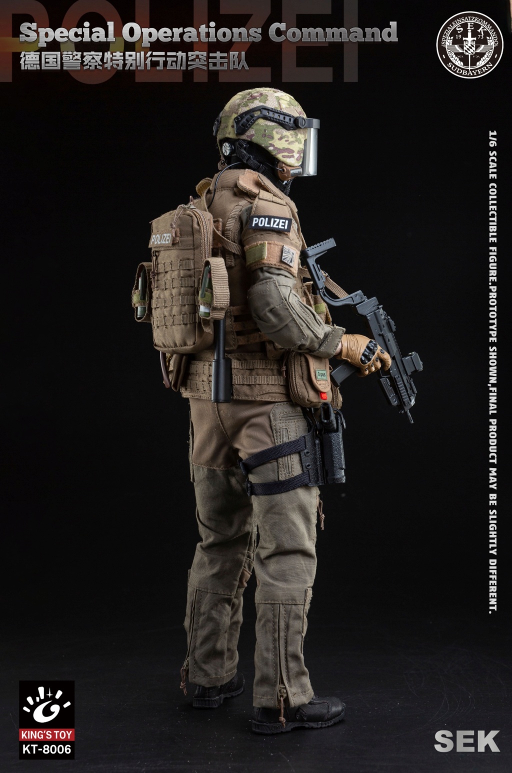 KT-8006 - NEW PRODUCT: King's Toy #KT-8006 1/6 Scale Special Operations Command SEK 09241111