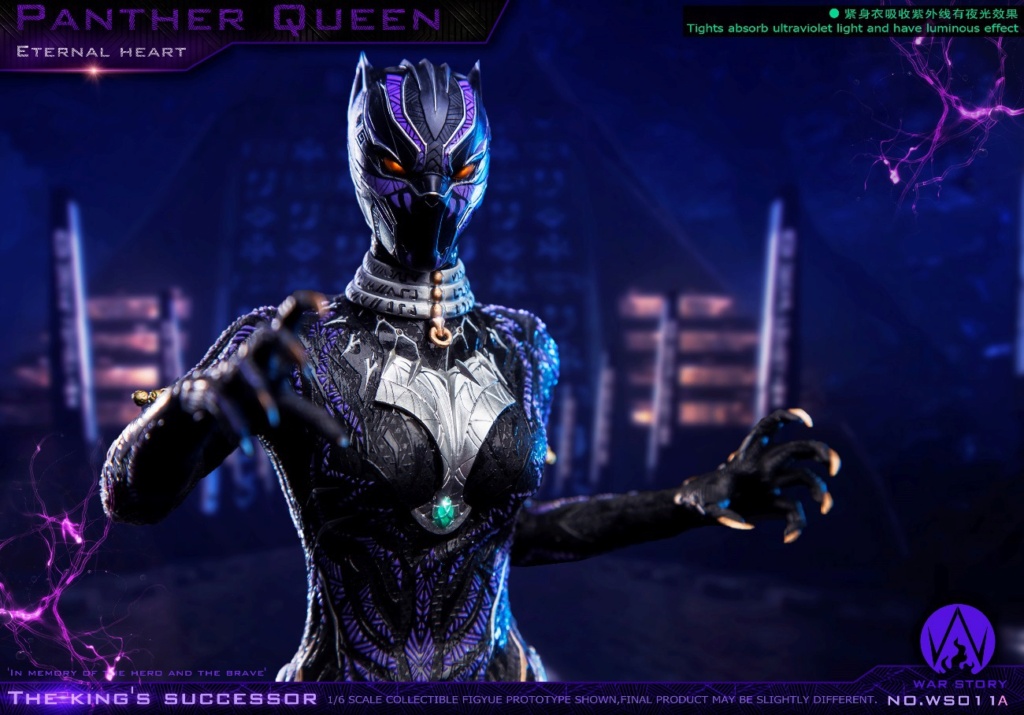 comicbook-based - NEW PRODUCT: War Story: 1/6 Panther Queen Normal Edition WS011-A, Deluxe Edition WS011-B 09260210