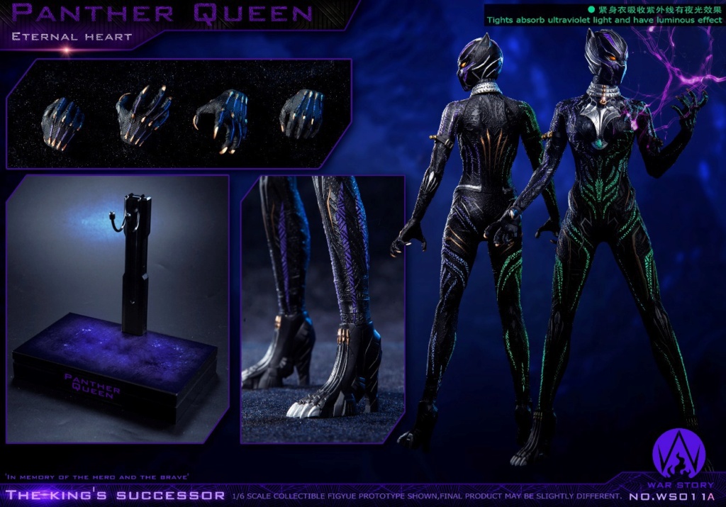 NEW PRODUCT: War Story: 1/6 Panther Queen Normal Edition WS011-A, Deluxe Edition WS011-B 09260810
