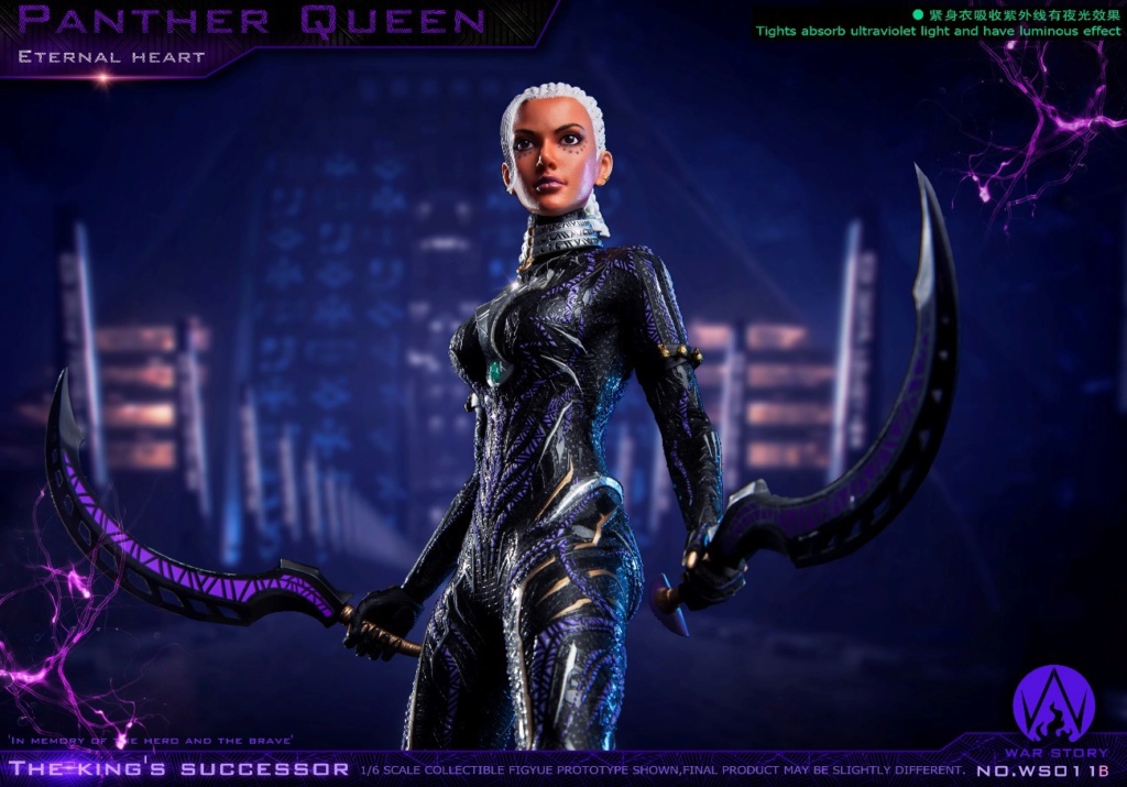 comicbook-based - NEW PRODUCT: War Story: 1/6 Panther Queen Normal Edition WS011-A, Deluxe Edition WS011-B 09271010