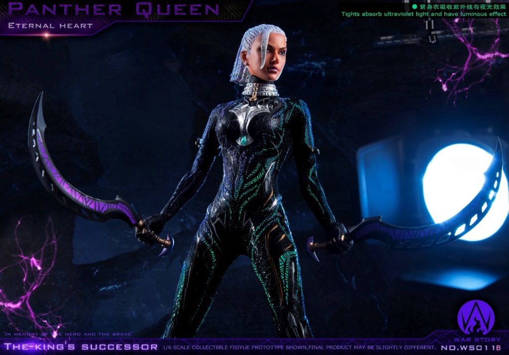 comicbook-based - NEW PRODUCT: War Story: 1/6 Panther Queen Normal Edition WS011-A, Deluxe Edition WS011-B 09271210