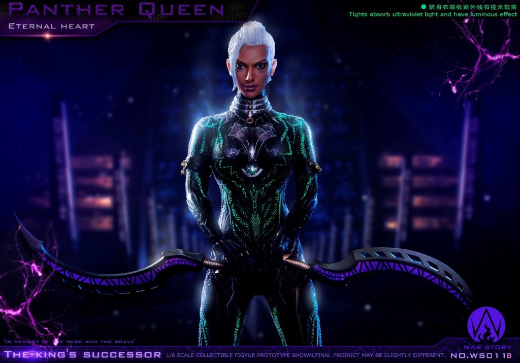 comicbook-based - NEW PRODUCT: War Story: 1/6 Panther Queen Normal Edition WS011-A, Deluxe Edition WS011-B 09272410