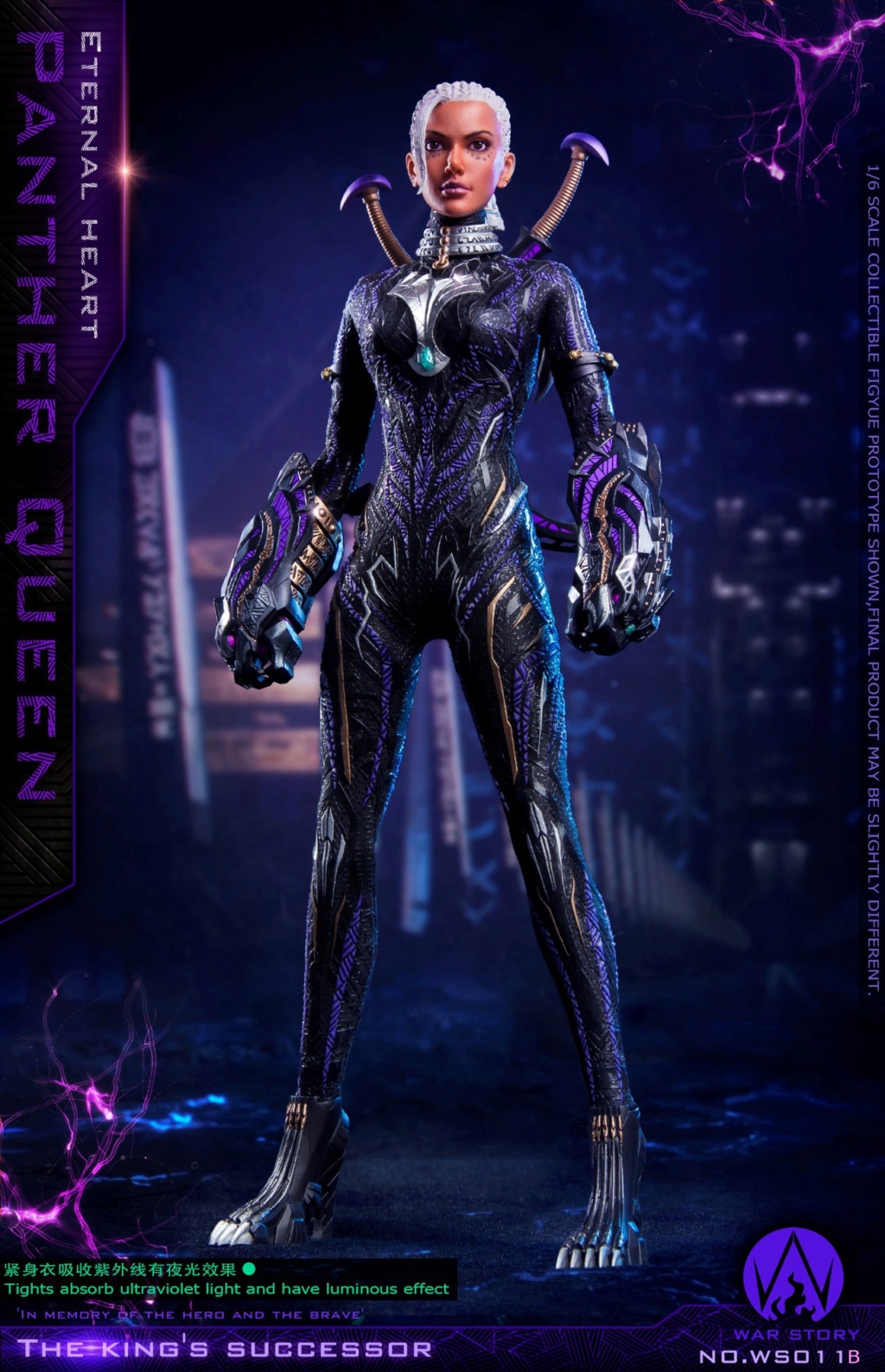 comicbook-based - NEW PRODUCT: War Story: 1/6 Panther Queen Normal Edition WS011-A, Deluxe Edition WS011-B 09273010