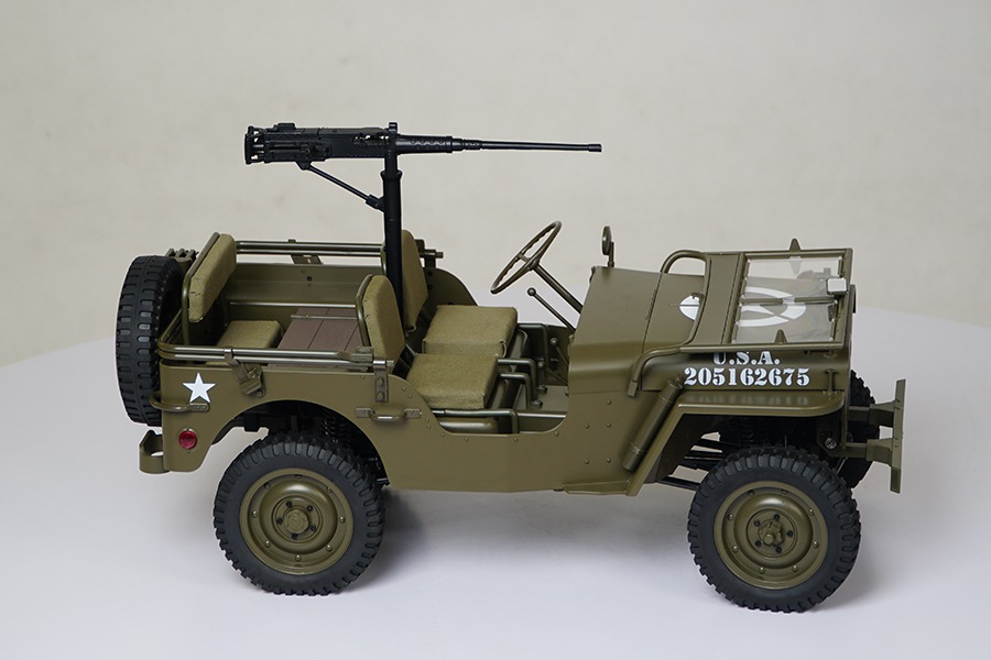 jeep - NEW PRODUCT: ROCHOBBY: 1/6 scale 1941 MB climber (Wasley Jeep) remote control climbing car  092fbe10