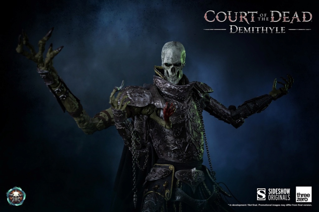 Demithyle - NEW PRODUCT: Threezero & Sideshow: 1/6 "Court of the Dead" - Demithyle Action Figure 09321210