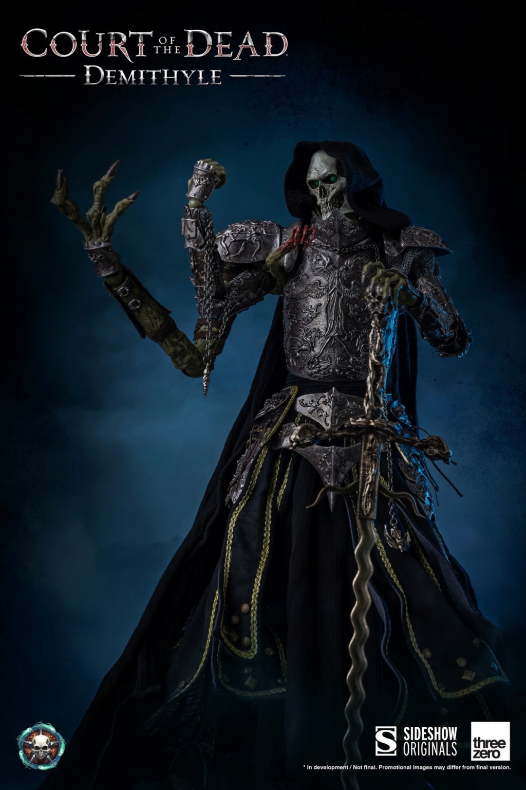 Horror - NEW PRODUCT: Threezero & Sideshow: 1/6 "Court of the Dead" - Demithyle Action Figure 09322010