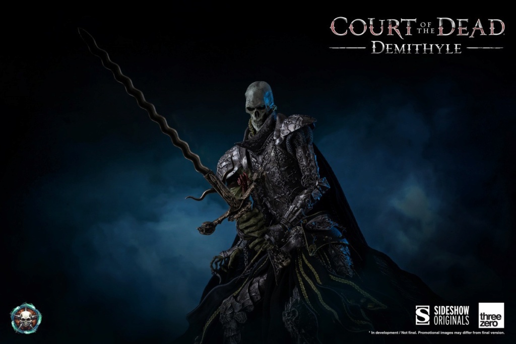 Demithyle - NEW PRODUCT: Threezero & Sideshow: 1/6 "Court of the Dead" - Demithyle Action Figure 09322610