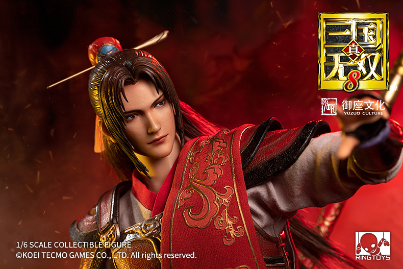 Videogame - NEW PRODUCT: Ring Toys: 1/6 Three Kingdoms Warriors - Zhou Yu action figure 09350310