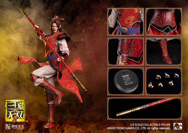 videogame - NEW PRODUCT: Ring Toys: 1/6 Three Kingdoms Warriors - Zhou Yu action figure 09350311