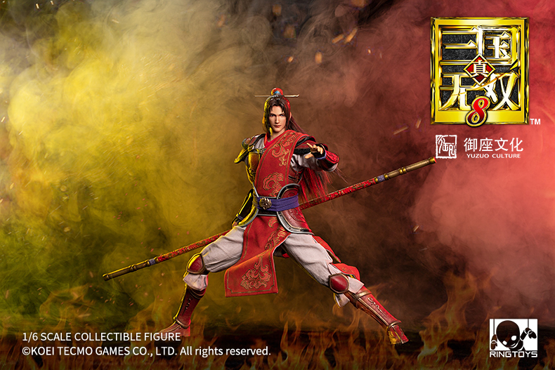 Warrior - NEW PRODUCT: Ring Toys: 1/6 Three Kingdoms Warriors - Zhou Yu action figure 09350410