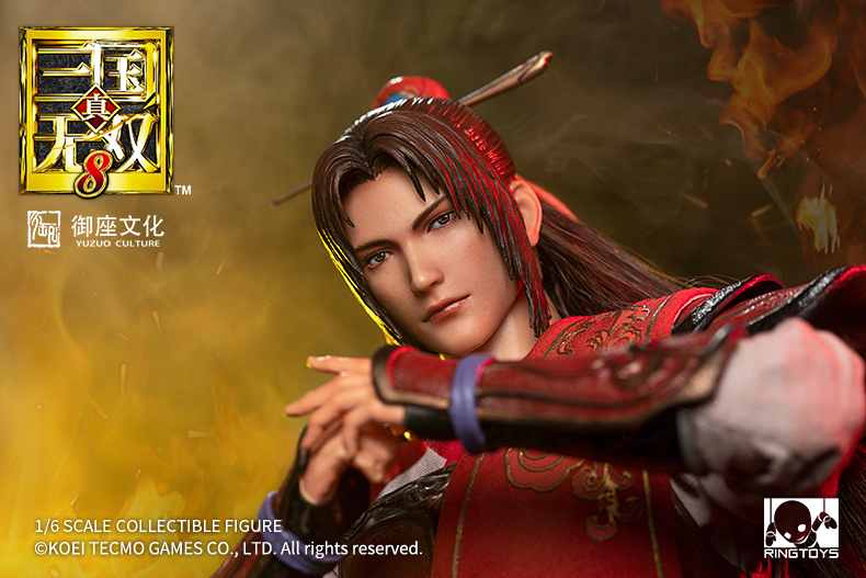 Warrior - NEW PRODUCT: Ring Toys: 1/6 Three Kingdoms Warriors - Zhou Yu action figure 09350510