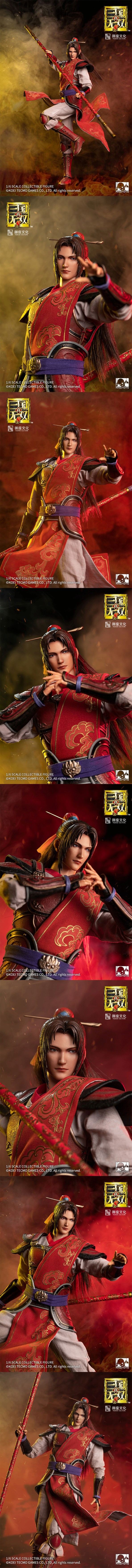 NEW PRODUCT: Ring Toys: 1/6 Three Kingdoms Warriors - Zhou Yu action figure 09351110