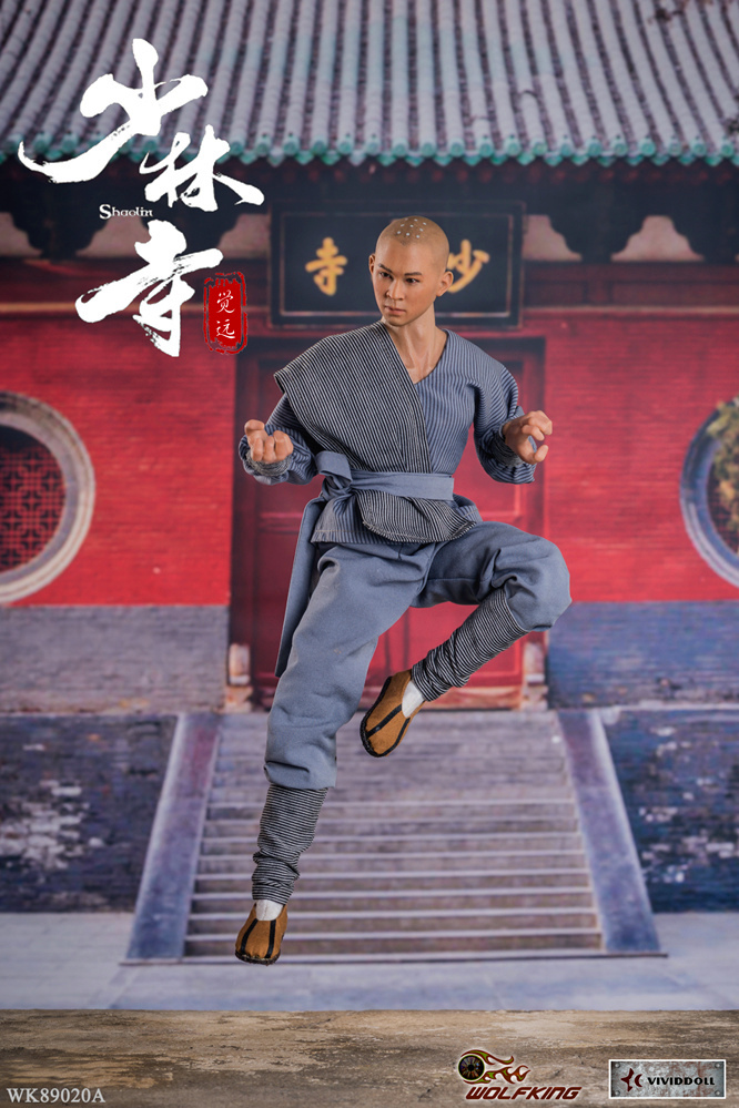 Wolfking - NEW PRODUCT: WOLFKING: 1/6 Shaolin Temple - Jueyuan Movable (WK89020A) 09395910