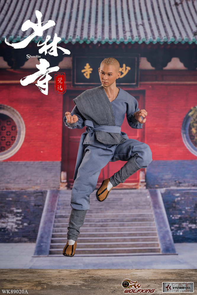 Jueyuan - NEW PRODUCT: WOLFKING: 1/6 Shaolin Temple - Jueyuan Movable (WK89020A) 09395910