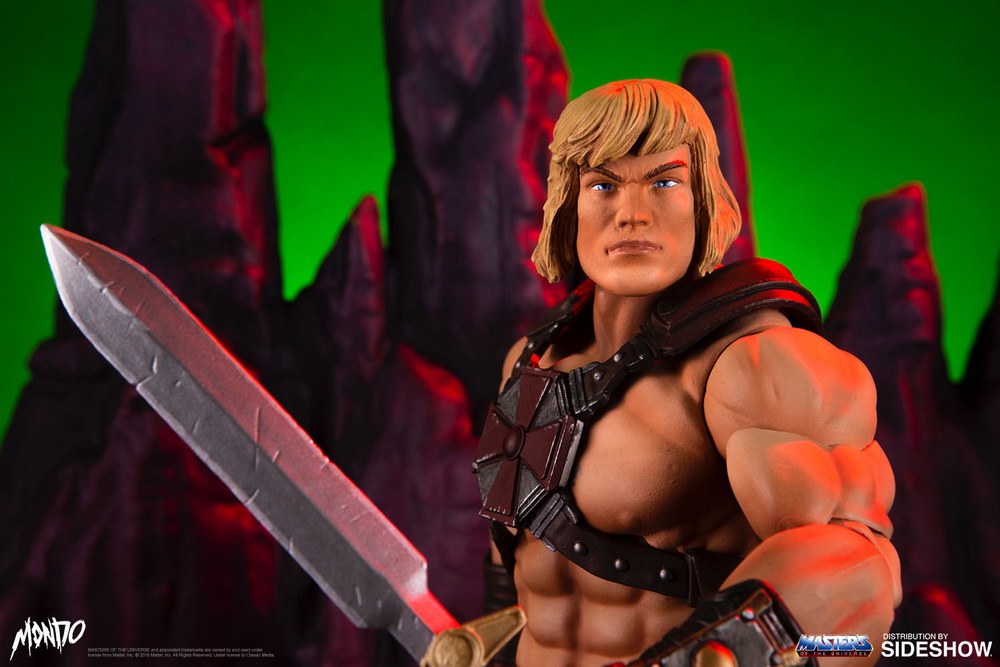 NEW PRODUCT: Sideshow X Mondo: 1/6 "The Giant of the Universe" - He-Man / Seaman Movable (#904080) 09475710