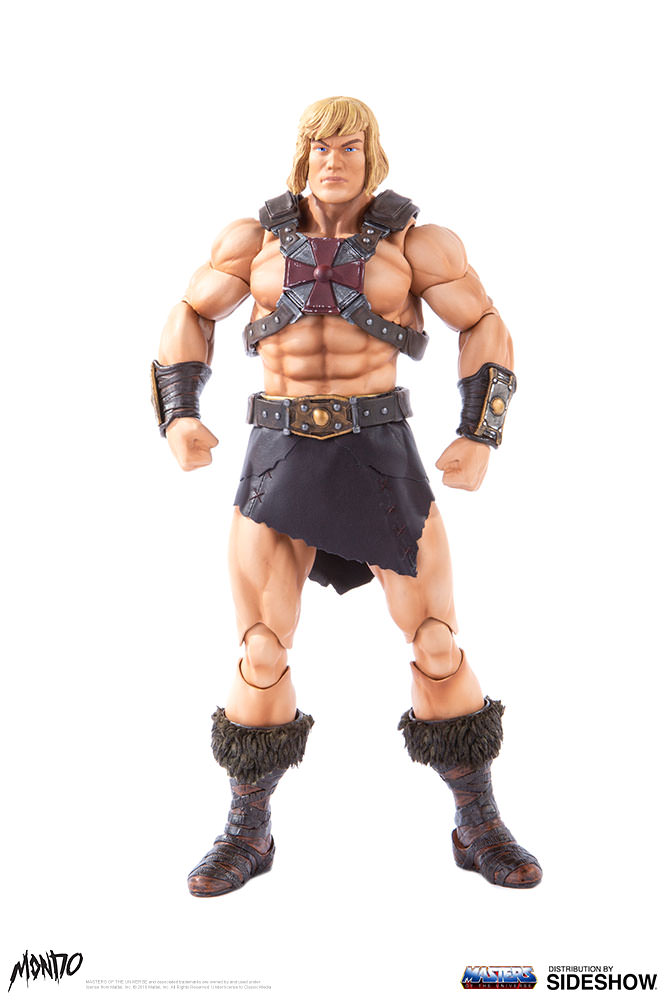 MastersoftheUniverse - NEW PRODUCT: Sideshow X Mondo: 1/6 "The Giant of the Universe" - He-Man / Seaman Movable (#904080) 09482610