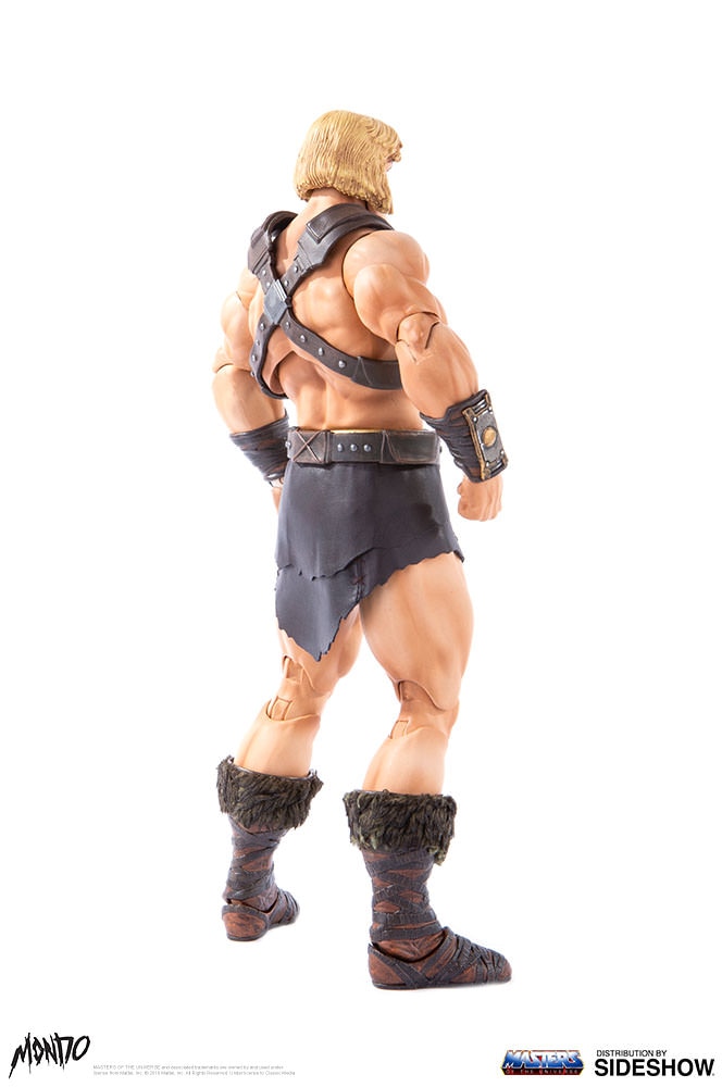 Cartoon - NEW PRODUCT: Sideshow X Mondo: 1/6 "The Giant of the Universe" - He-Man / Seaman Movable (#904080) 09483410