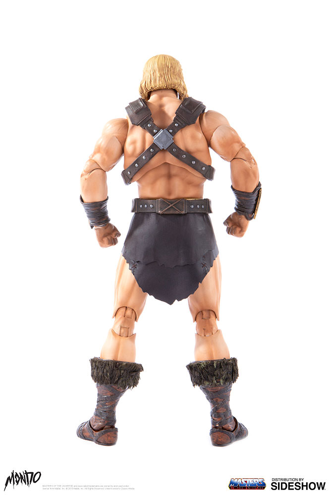 Cartoon - NEW PRODUCT: Sideshow X Mondo: 1/6 "The Giant of the Universe" - He-Man / Seaman Movable (#904080) 09483710