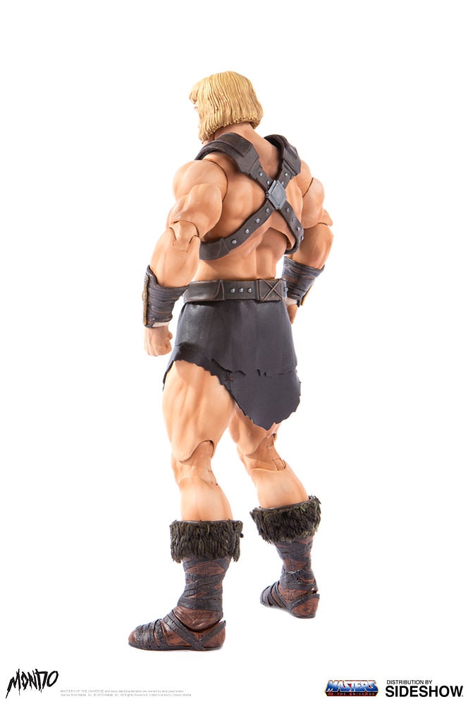 MastersoftheUniverse - NEW PRODUCT: Sideshow X Mondo: 1/6 "The Giant of the Universe" - He-Man / Seaman Movable (#904080) 09484510