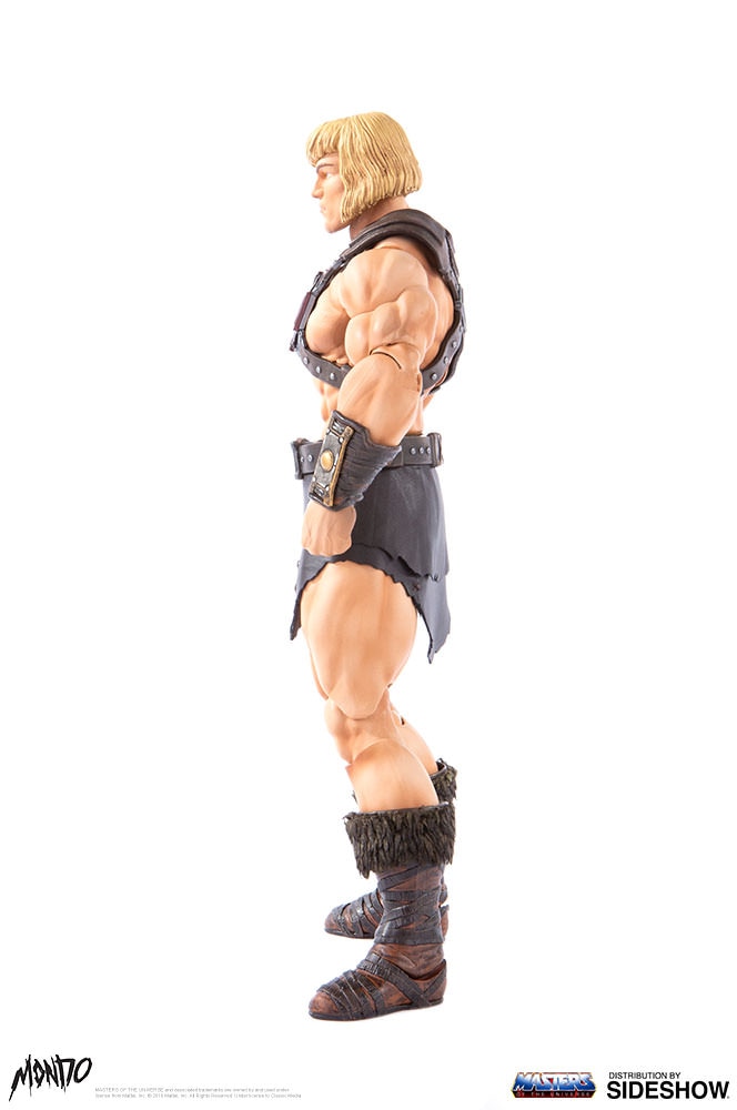 cartoon - NEW PRODUCT: Sideshow X Mondo: 1/6 "The Giant of the Universe" - He-Man / Seaman Movable (#904080) 09484810