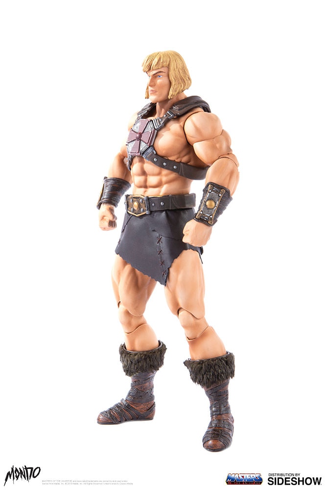 NEW PRODUCT: Sideshow X Mondo: 1/6 "The Giant of the Universe" - He-Man / Seaman Movable (#904080) 09485010